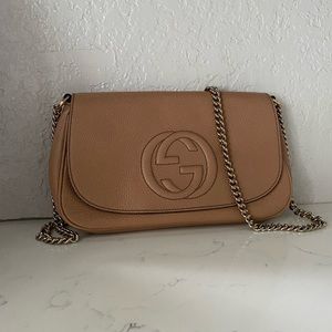 Gucci Soho Disco Leather Crossbody